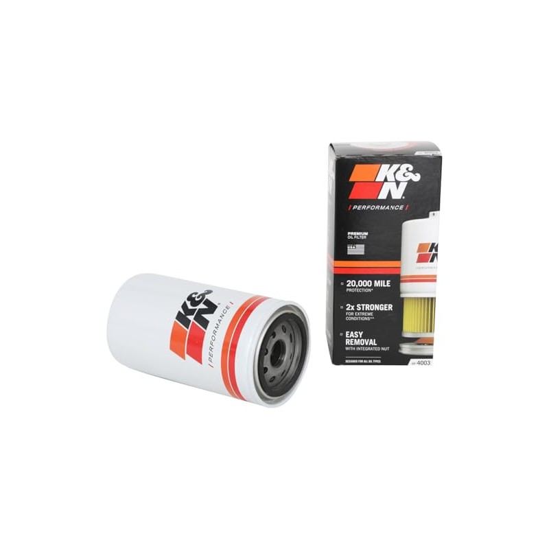 K&N Filtro de Aceite HP-4003