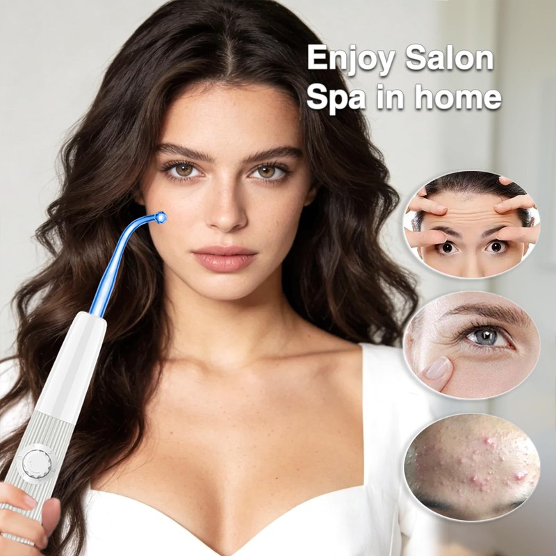 Darsonval Portable Handheld Skin Care Machine