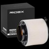 RIDEX Air Filter 8A0275 168 mm 105 mm 160 mm