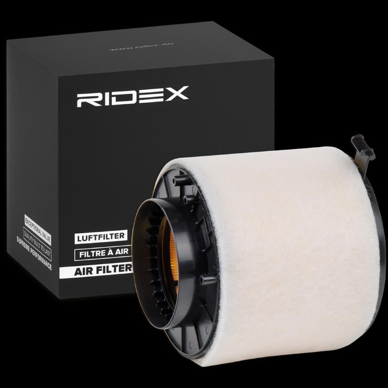 RIDEX Air Filter 8A0275 168 mm 105 mm 160 mm