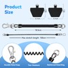Phone Lanyard, Universal Theftproof Anti-Lost Elastic Tether Wrist Strap with