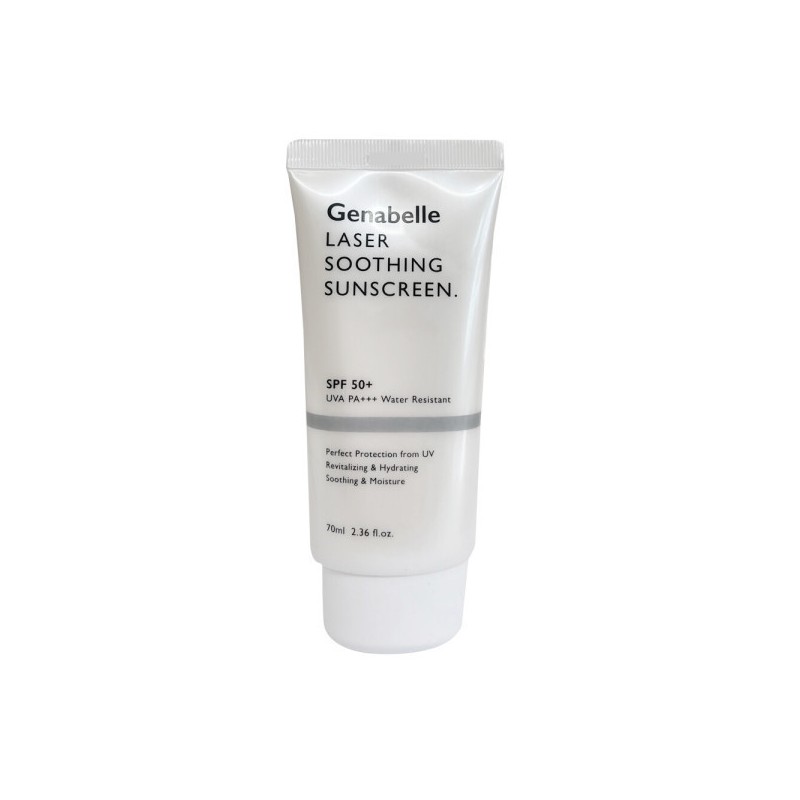 Genabelle Laser Soothing Sunscreen 70ml (SPF50+) // Circle / 제나벨