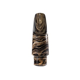 D'Addario WoodWinds Dadario Mouthpiece for Tenor Saxophone SELECT JAZZ MKS-D6M-MB Marble Color
