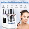 3-in-1 Electric Makeup Brush Cleaner, Dryer & Storage Drying Available