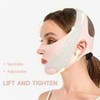 NJCXOLA Collagen Night Wrapping Mask, Face Lifting Bandage, V Line