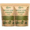 Neem Leaves Tea with Ginger 8 oz, Boost Immunity, Aid
