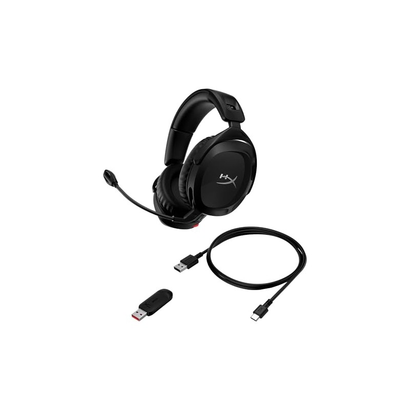 HyperX Cloud Stinger 2 - Auriculares inalmbricos para Juegos Compatibles