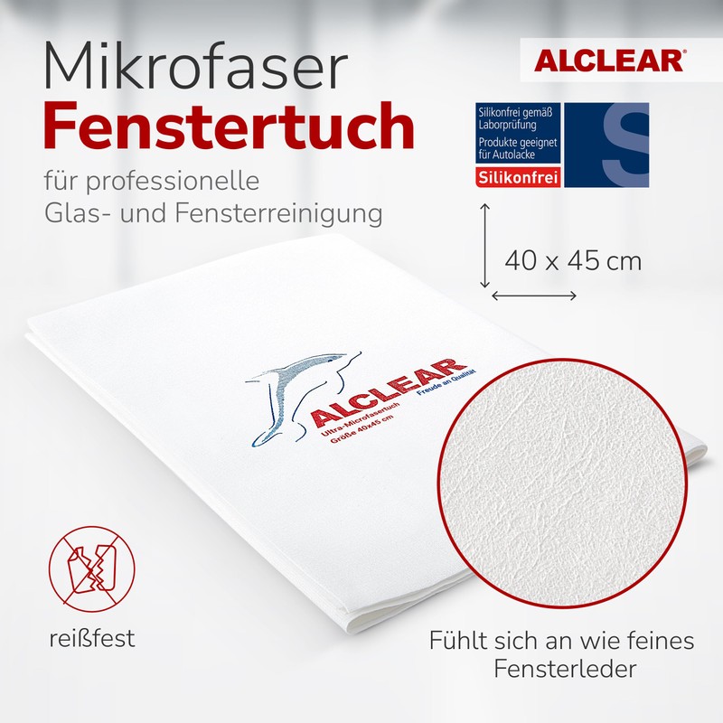 ALCLEAR Car Microfibre Cloth Dry Miracle for Car Care, Car