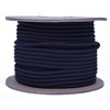 BORED? PARACORD! Black 1/8" Shock Cord 100 Foot Spool -