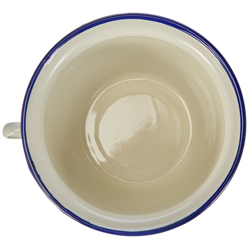 IBILI - 919322 - Sena Chamber Pot,White/Blue, 22 Cm