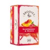 Brodies Tea, Raspberry & Peach, 20-Count Tea Bag 1.41oz
