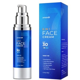 DIPSEVEN 6 in 1 Face Cream for Men: Anti-Aging Mens Moisturizer with SPF