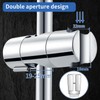 Shower Head Holder, Joyoldelf 19-25 MM Detachable Shower Holder Bracket,