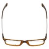 Calabria Esq 1504 Rectangular Blue Light Blocking Reading Glasses +2.25