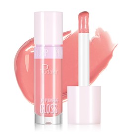 ZUK Plumping Lip Gloss, Hydrating Lip Gloss for Women Girls, Tinted Lip Gloss, Moisturizing, Fuller Looking Lips, Vegan & Cruelty-free