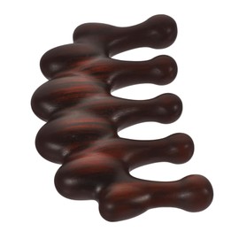 MERRYHAPY Hair Scalp Massage Brush Wooden Comb for Women Men Root Comb for Scalp Treatment Detangler Exfoliating