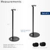 VIVO Speaker Stands Designed for Sonos Era 300 Speakers, Simple