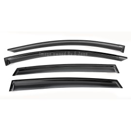 SDZ Out-Channel Window Visor Sun Shade Rain Wind Guard Fit 24-Up Subaru Crosstrek