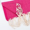 Darido Handmade Diamond Fouta Hammam Towel - XXL Sauna, Bath,