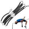 High Jump Elastic Crossbar, 8.2ft Long High Jump Elastic Bungee