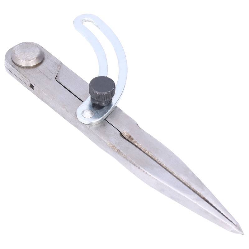 Wing Divider Gauge Compass Carbon Steel Adjustable Angle Scribing Tool