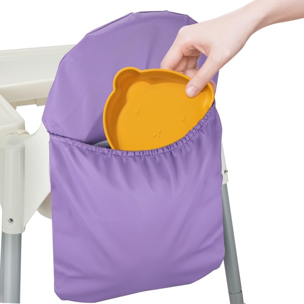 High Chair Handy Pocket Pouch, Mealtime Essentials Organizer of High