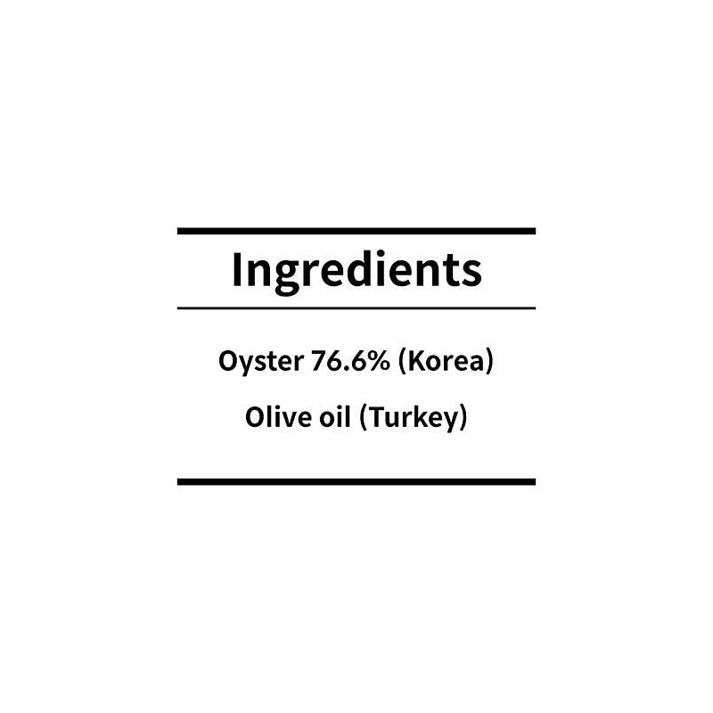 (Pack of 4) Otter Kingdom Premium Smoked Oysters in Pure