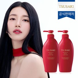 Tsubaki Premium Moist & Repair Conditioner 450ml (2 x) / 츠바키 프리미엄 모이스트 앤 리페어 컨디셔너 450ml 2개