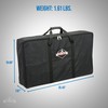 Hike Crew Heavy Duty 600D 3-Burner Stove Storage Carry Bag