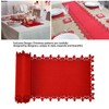 Christmas Table Runner Placemat Heat Protection Water Absorption Felt Table