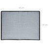 kwmobile Monitor Cover Compatible with 27-28" monitor - Dust Cover
