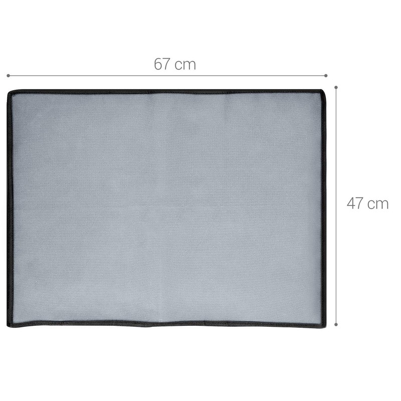 kwmobile Monitor Cover Compatible with 27-28" monitor - Dust Cover