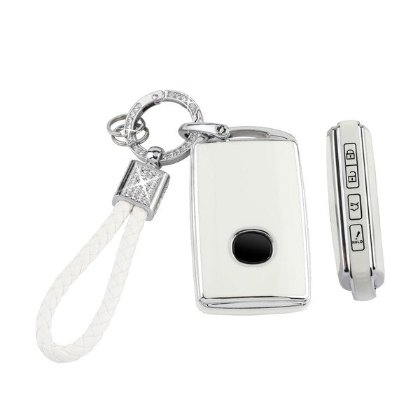BLINGOOSE Key Case for Mazda CX5 CX30 CX9 CX50 3