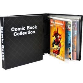 UniKeep Comic Book Collection Storage Album and Binder