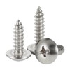 Mellewell #10 x 1-1/2" Truss Head Sheet Metal Screws Wood