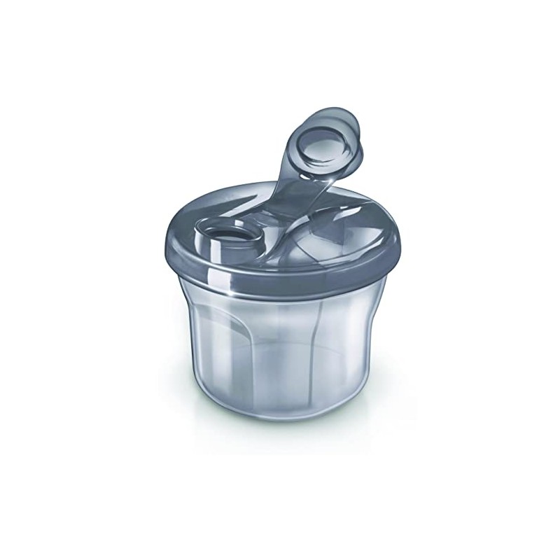 Philips AVENT Powder Formula Dispenser and Snack Cup, Grey