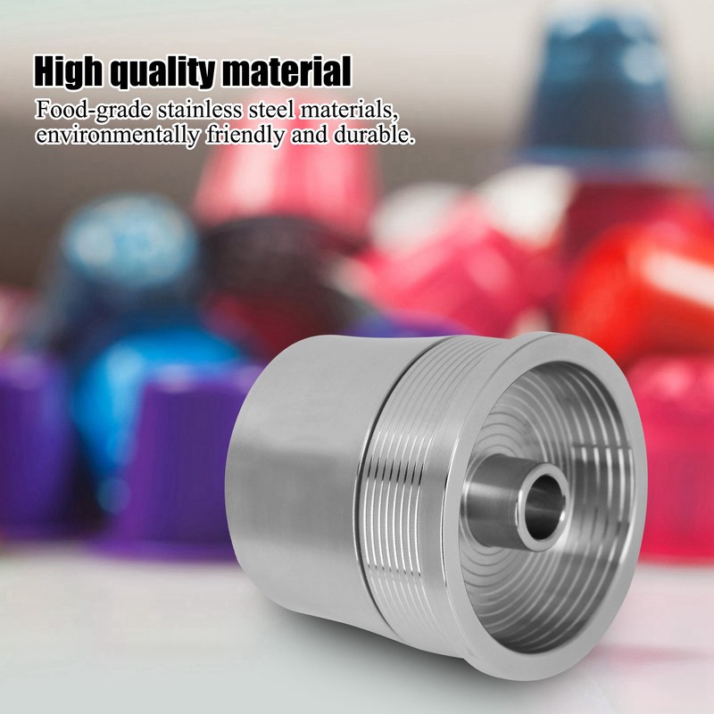 Stainless Steel Reusable Coffee Filter Capsule Set Coffee Maker Parts