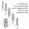 11 Pieces Comic Pen Nib Set, G-Pen Ink Nib Stainless