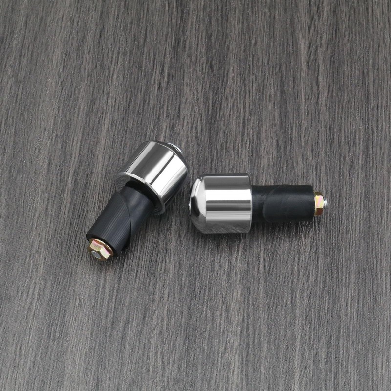 LT Easiyl 1 Pair Solid Motorcycle Handlebar Ends Motorcycle Handlebar