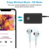 Bluetooth 5.3 Transmitter and Receiver, 2-in-1 3.5mm Wireless Audio Adapter,
