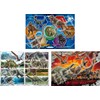 Epoch Jurassic World Jigsaw Puzzle, 42 Pieces, 56 Pieces, 63