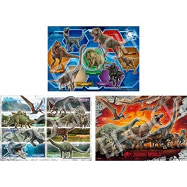 Epoch Jurassic World Jigsaw Puzzle, 42 Pieces, 56 Pieces, 63 Piece