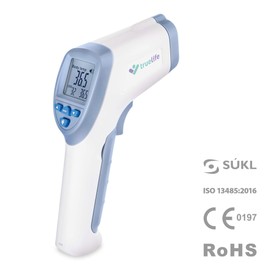truelife Care Q7 Blue Infrared Fever Thermometer Non-Contact Measurement