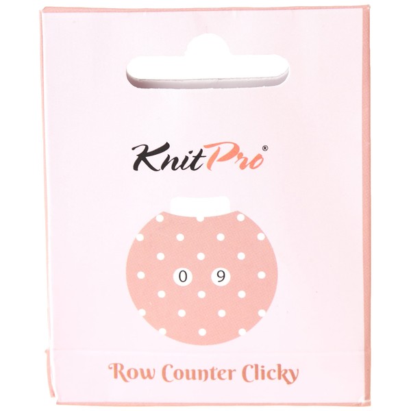KnitPro K10860 Line Counter Plastic Pink One Size
