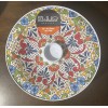 IL MULINO NEW!!! MELAMINE Spanish Tile Floral Tortilla Bowl w/