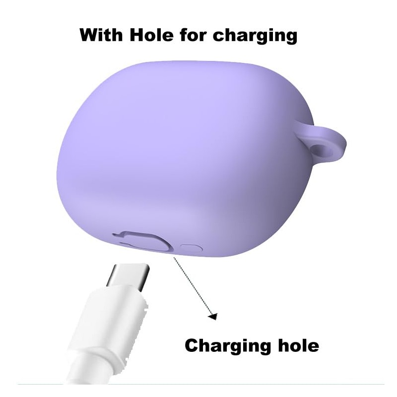 smaate Silicon Case Cover Compatible with Raycon Everyday Earbuds (2024