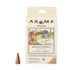 Global Product Planning Aroma Incense, French Vanilla, 16 Tablets (Incense,