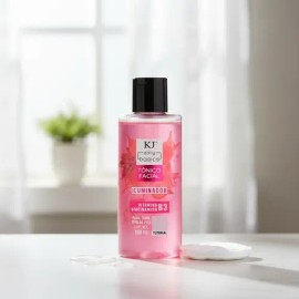 Tónico Facial Iluminador Kj Niacinamida B3 150ml