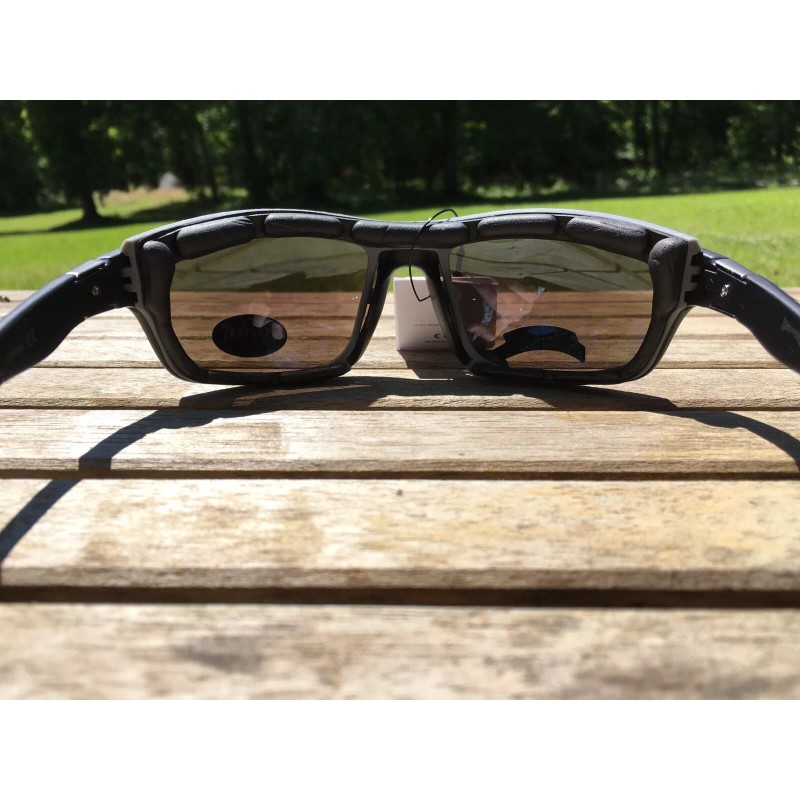 Choppers CP92804 Padded Foam Sunglasses Motorcycle ATV Glasses Black Mirror