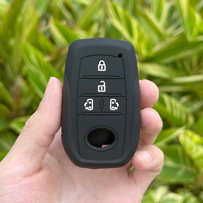Sienta Key Cover 4 Buttons for Toyota Smart Key Case
